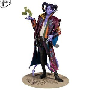Critical Role The Mighty Nein Mollymauk Tealeaf 12″ Figure by Mcfarlane Toys